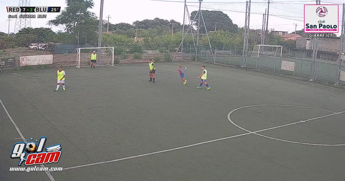 Gol calcio d"angolo 