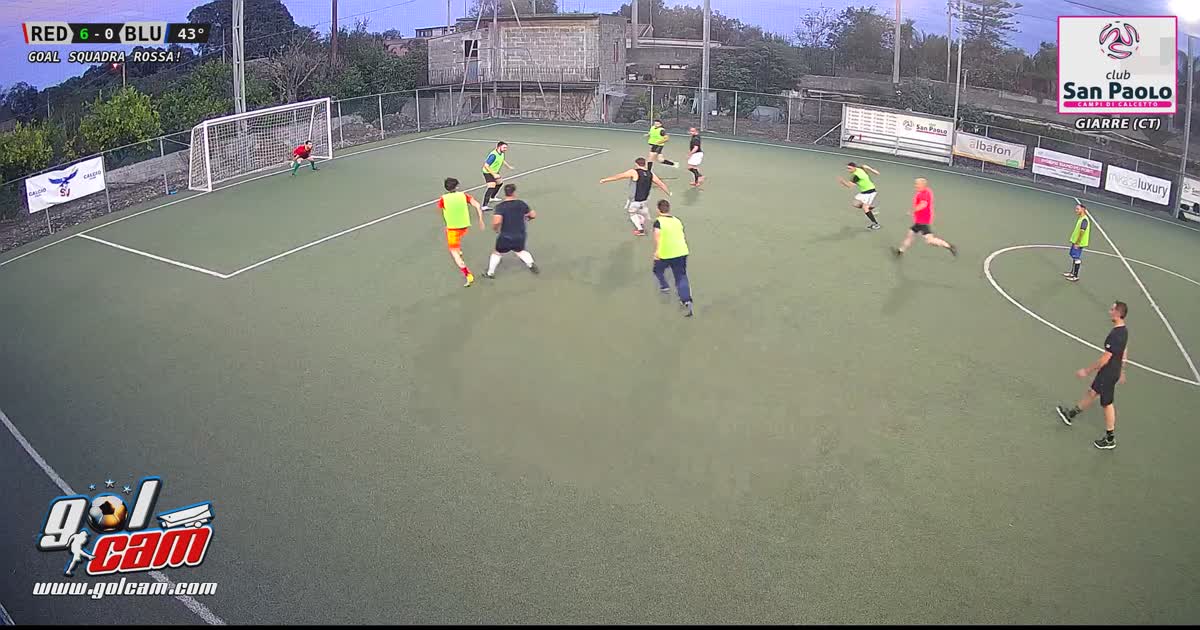 6 gol salvo vasta