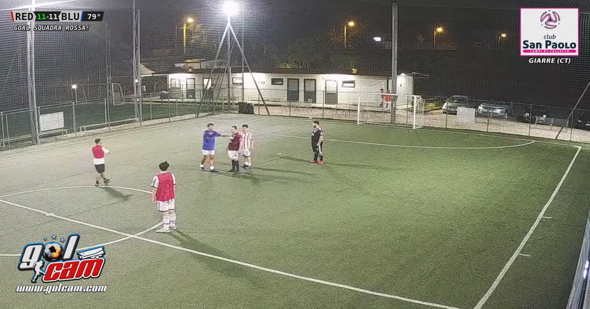 Gol dopi recupero palla