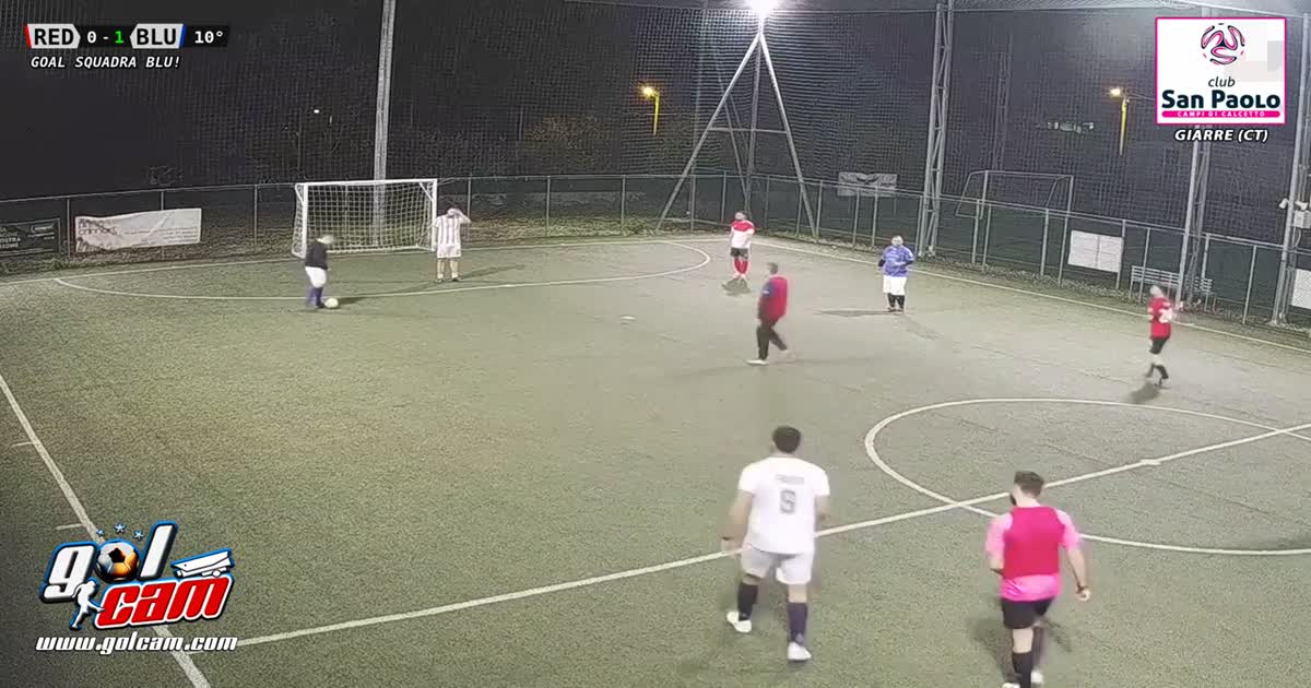 Attaccante improvvisato