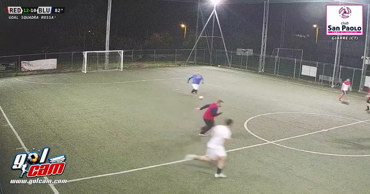 Goal da centrocampo