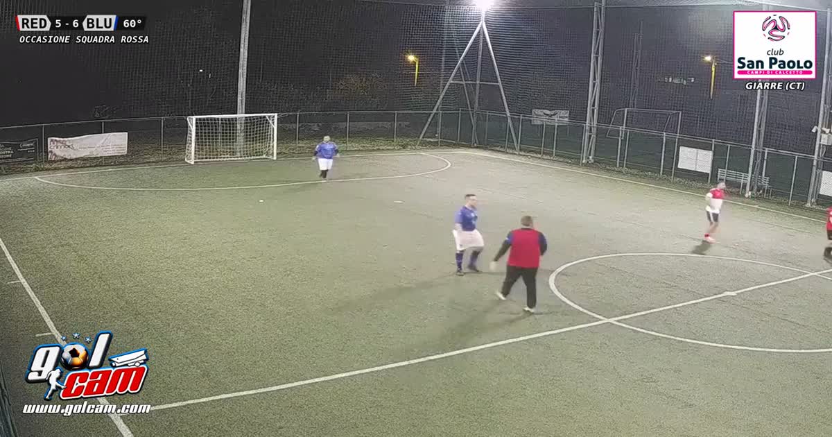 Sempre gol davanti la porta