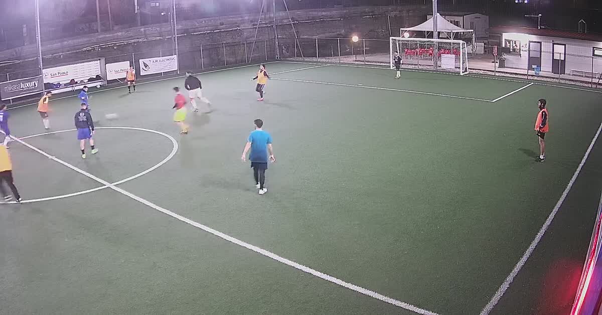 Parata su primo palo