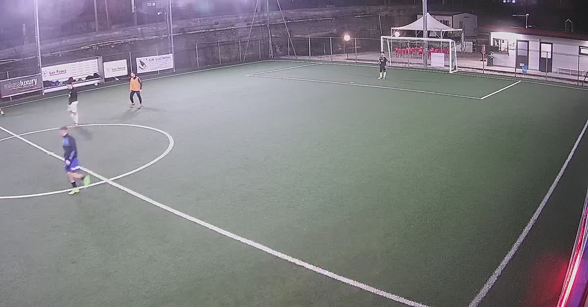 Parata su tiro a botta sicura