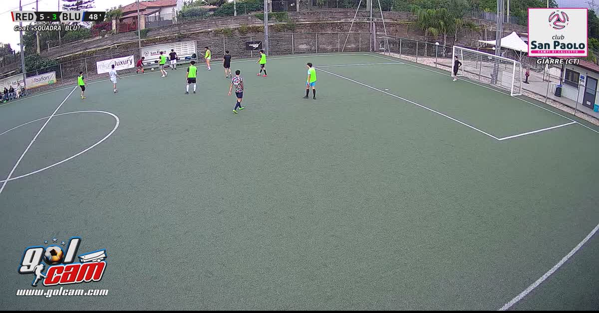 Stop dx gol sx