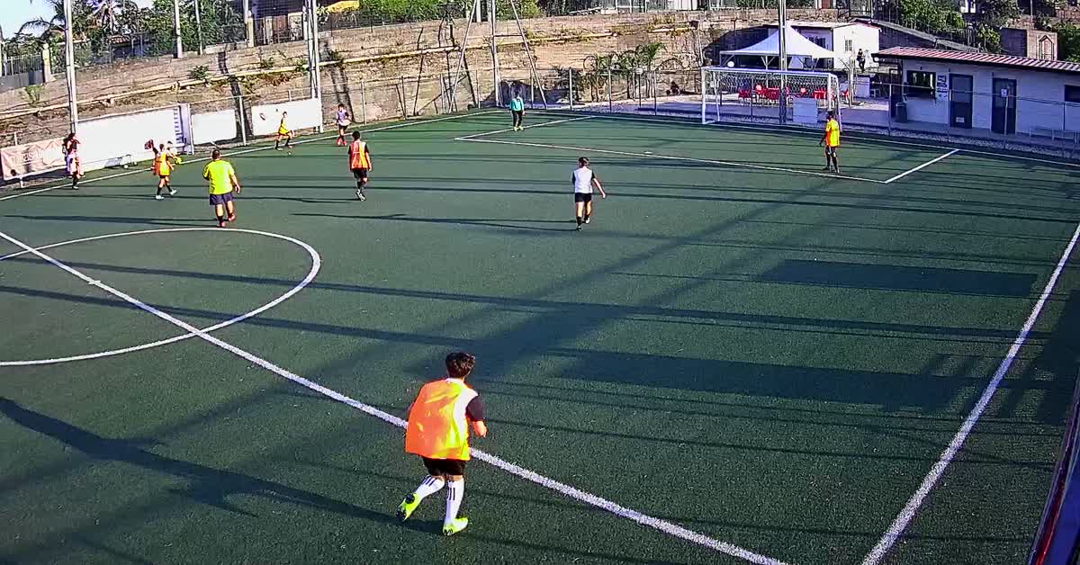 Finta dribling al portiere