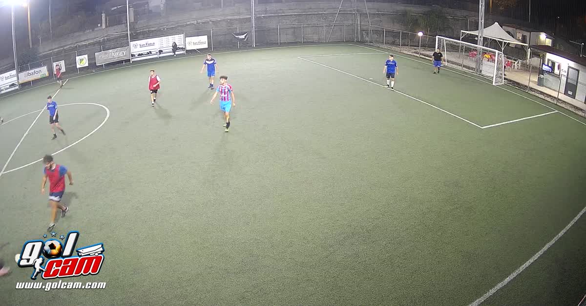 Dribbling e gol 