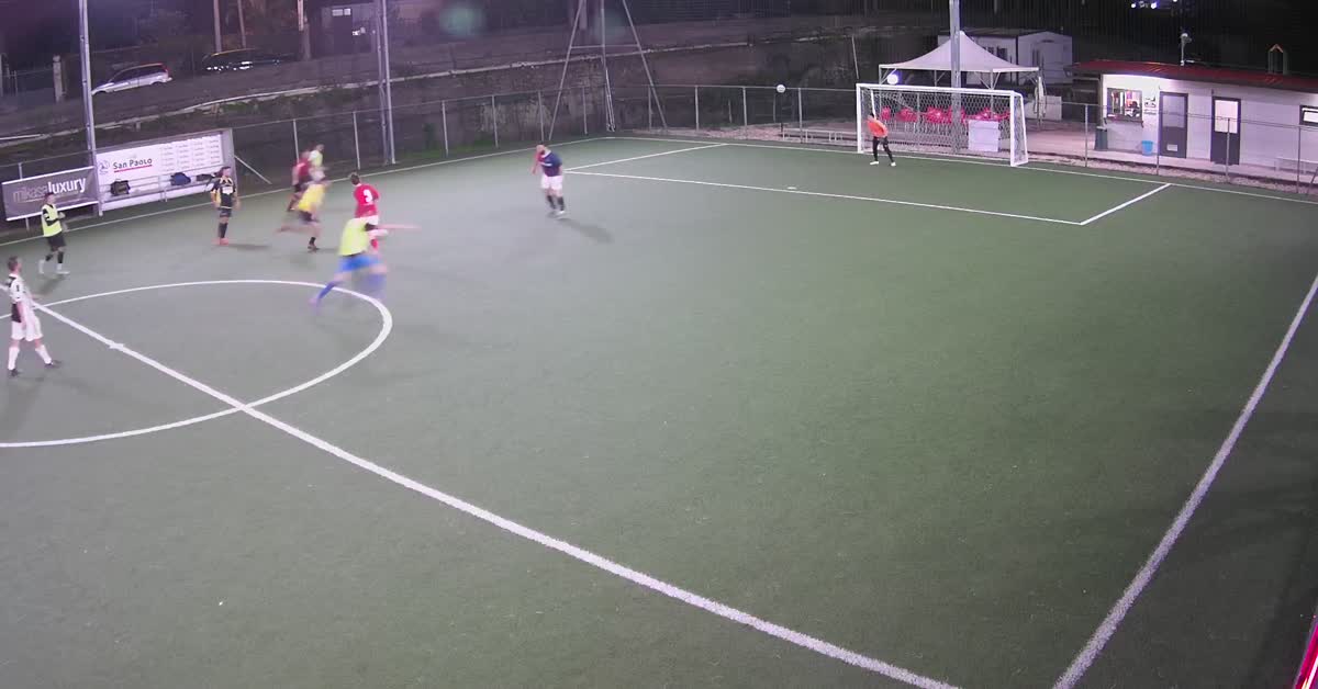 Dribling e gol