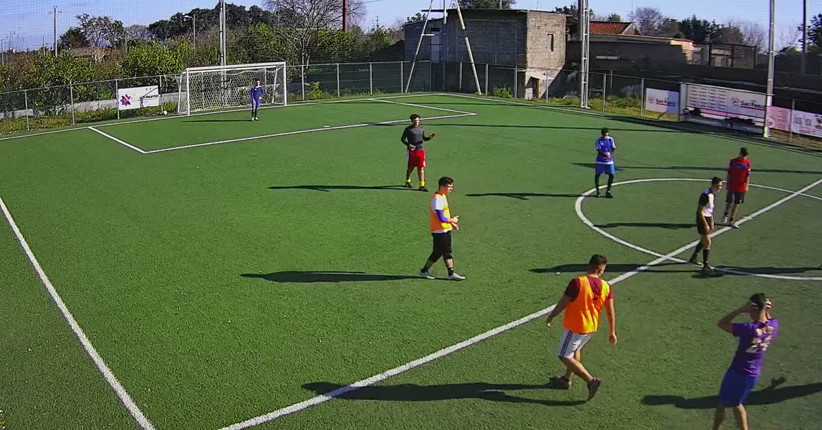 Dribbling e tiro