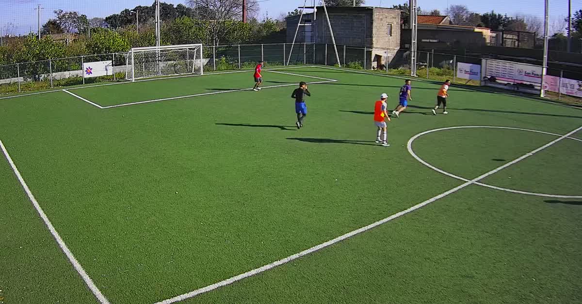 Dribbling e tiro da fuori
