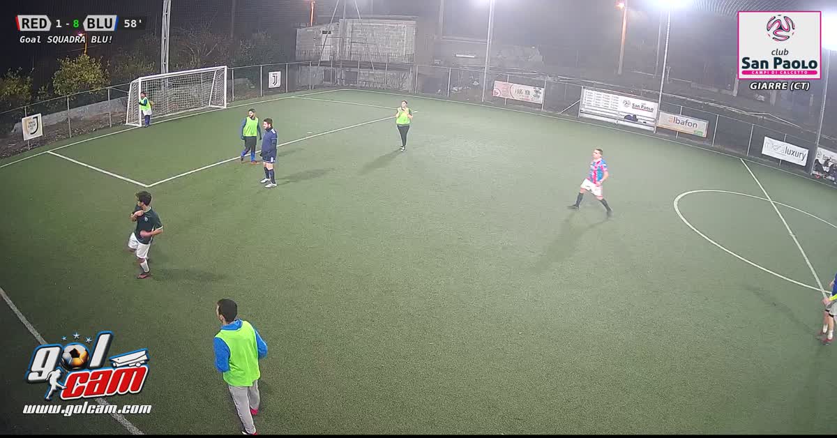 Portiere sfondato