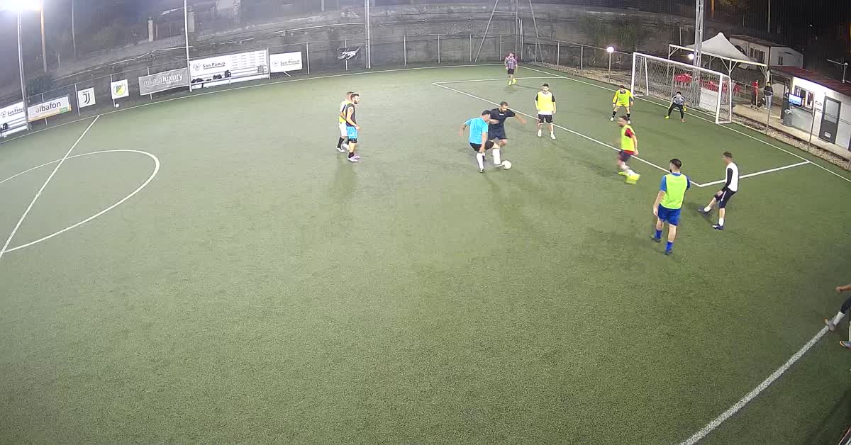 Parata su tiro a botta sicura