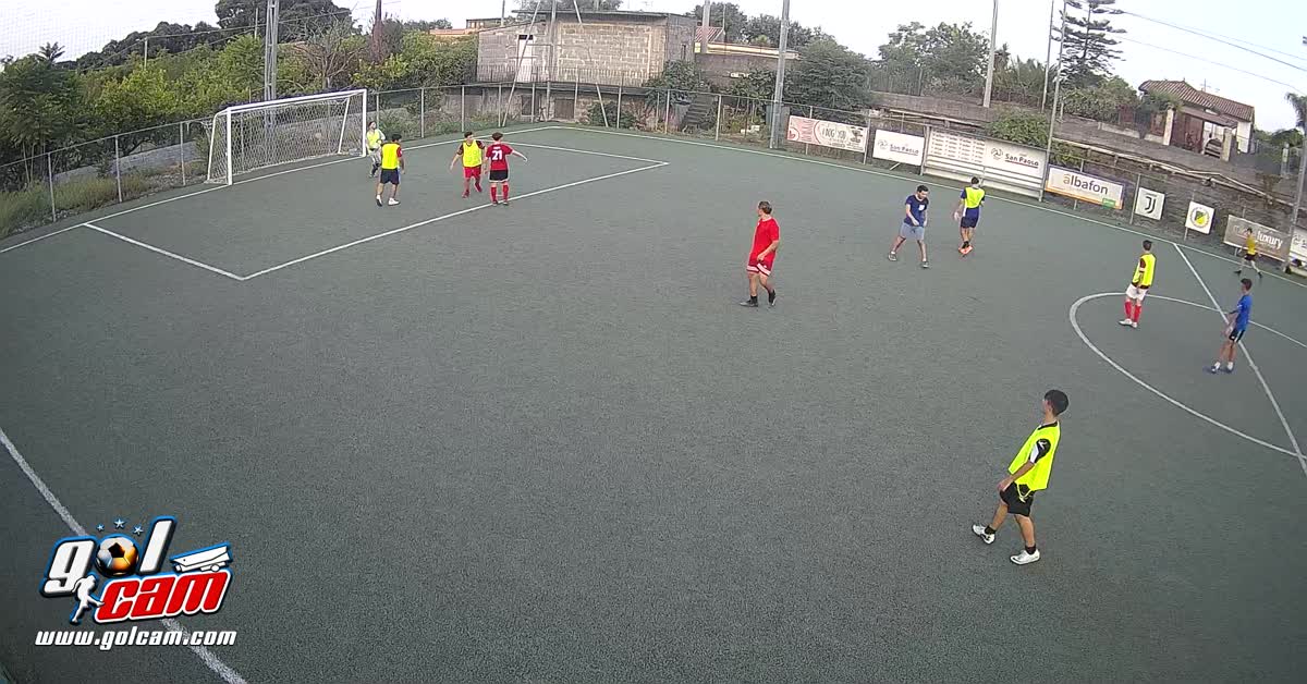 Tiro al secondo palo