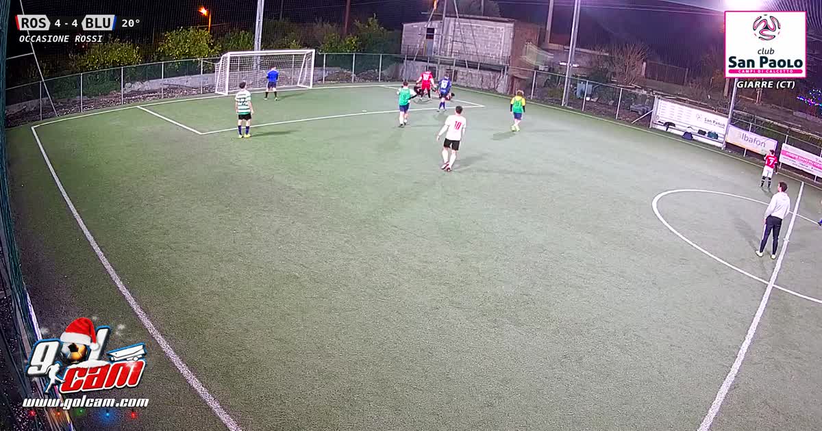dribbling e gol