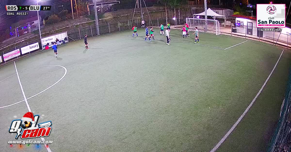 1/2 con assist no look