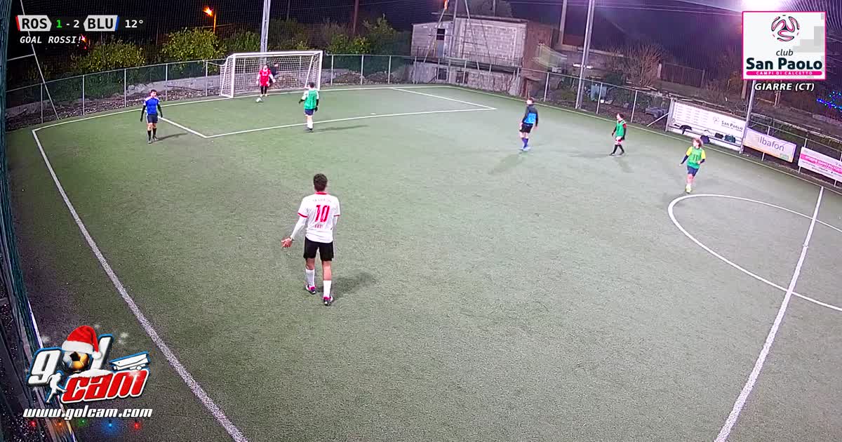In mezzo a tre e goal piazzato