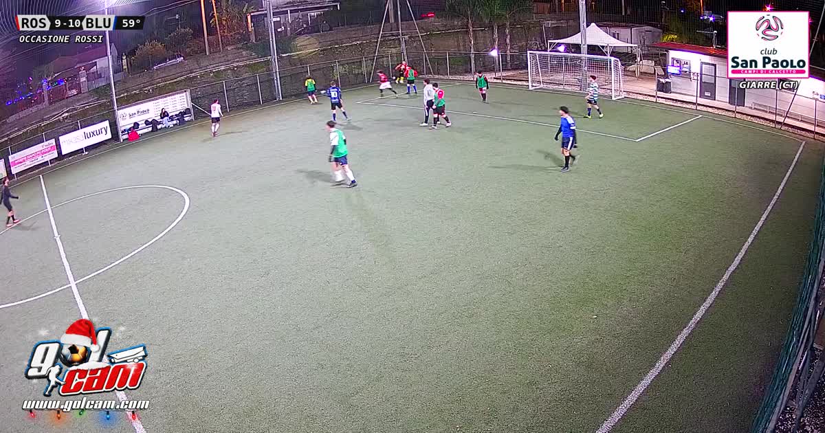 Contropiede e riflesso super!