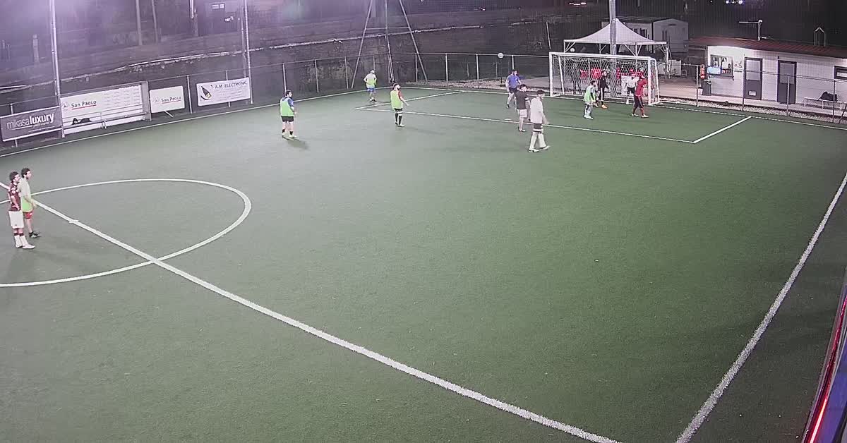 Dribling e goal