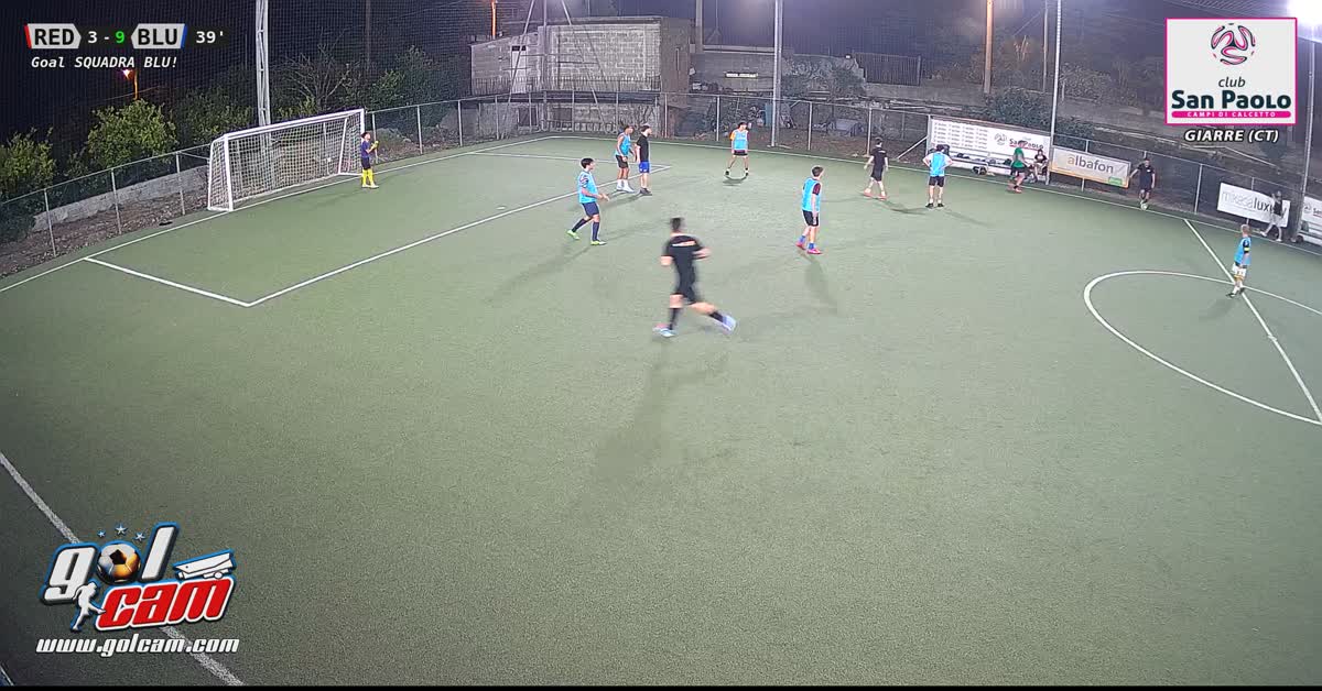 gol partendo da centrocampo