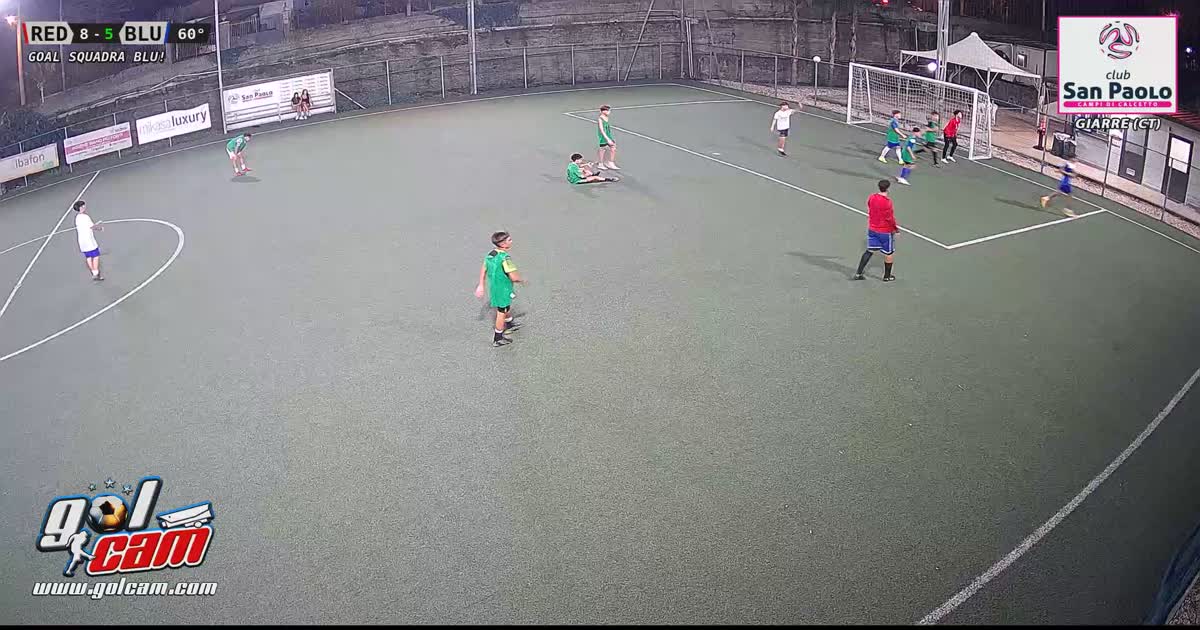 Dribbling con il portiere