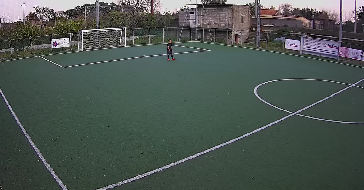 Dribbling e gol