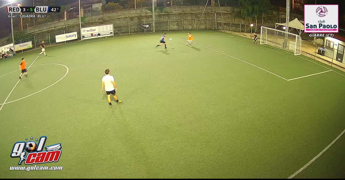 dribbling e gol