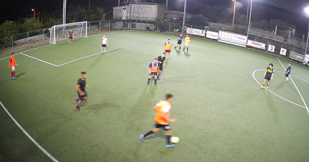 dribbling e passaggio 