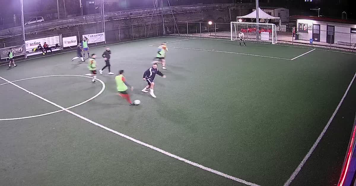 Gol in area