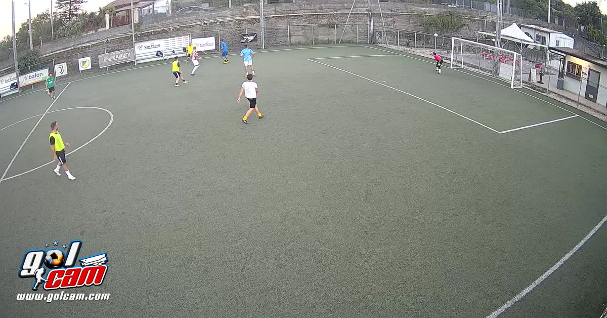 Controllo di tacco e assist 