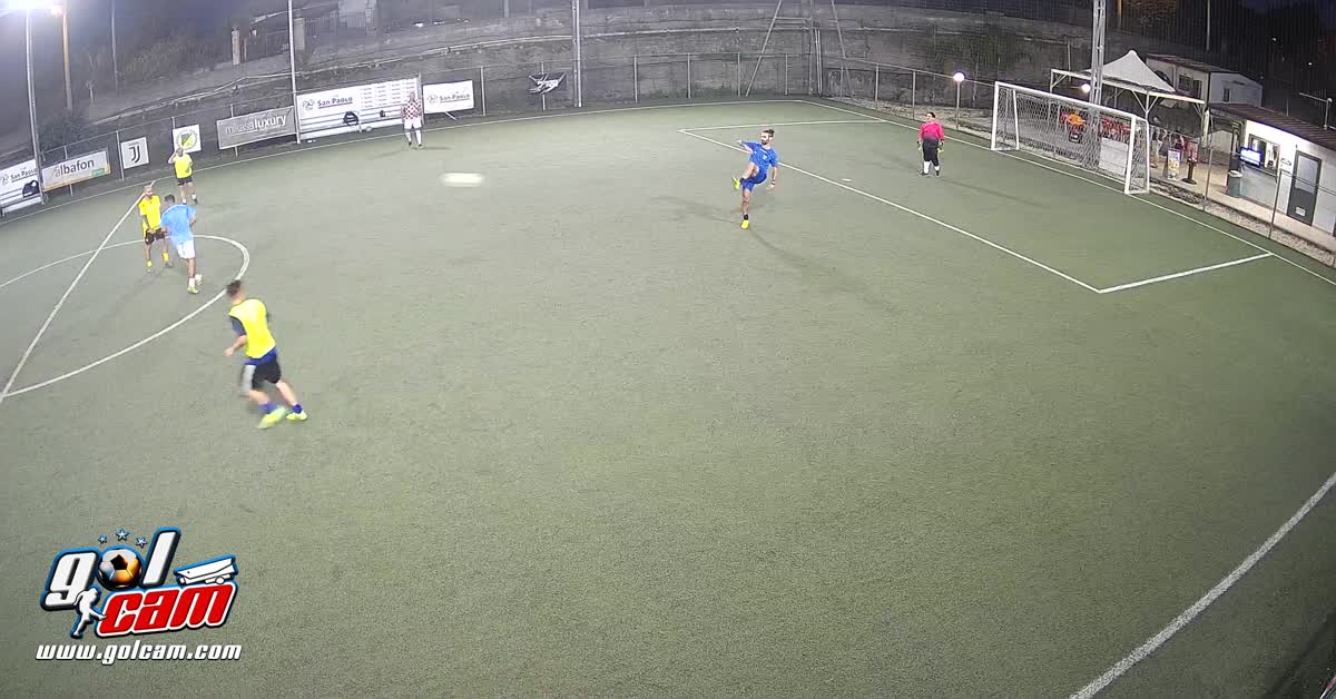 Stop,doppio dribbling e gol