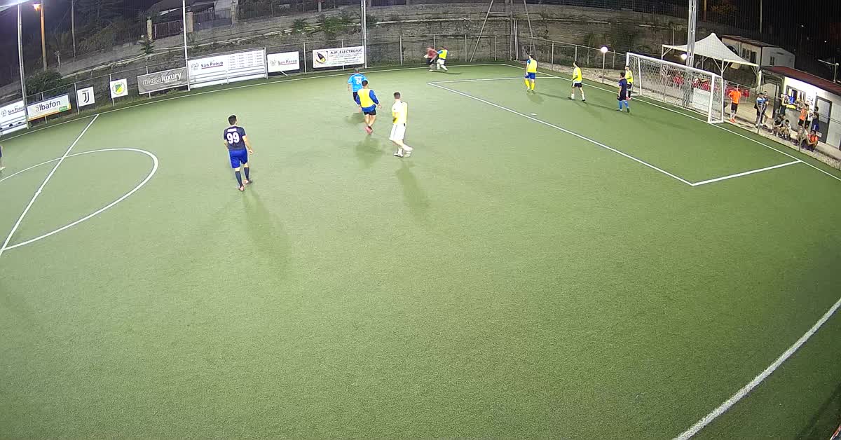 Dribbling e goal 