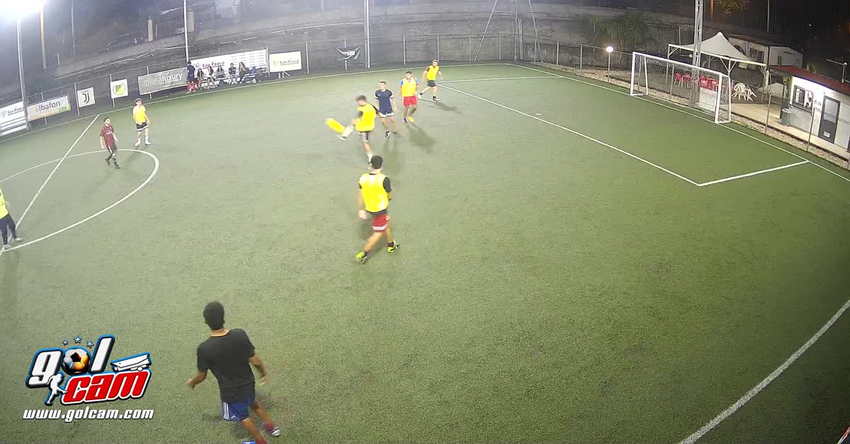 Gol di sinistro 