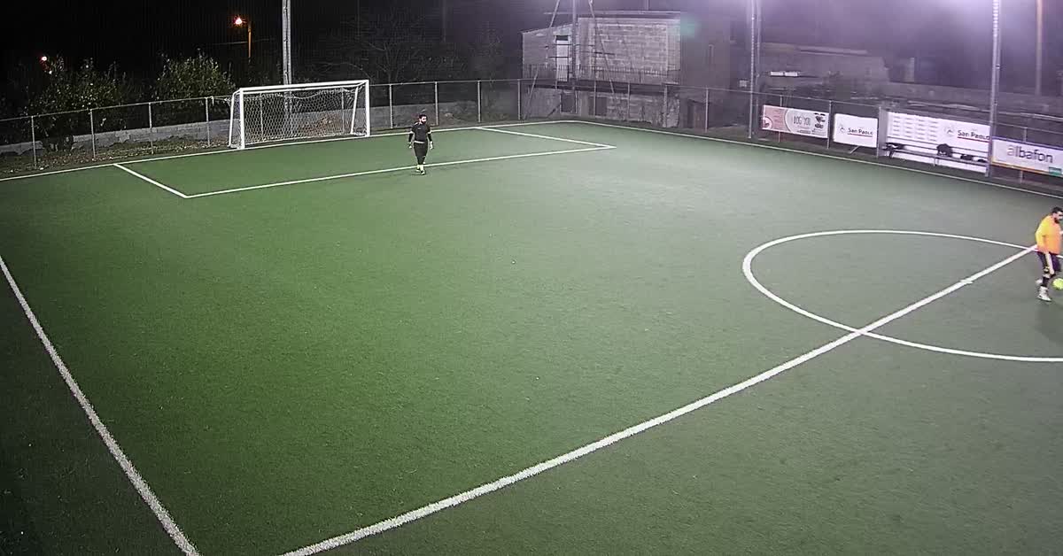 Ripartenza e affondo vs GK