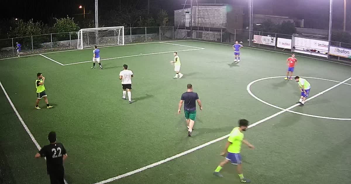 Pressing e gol 
