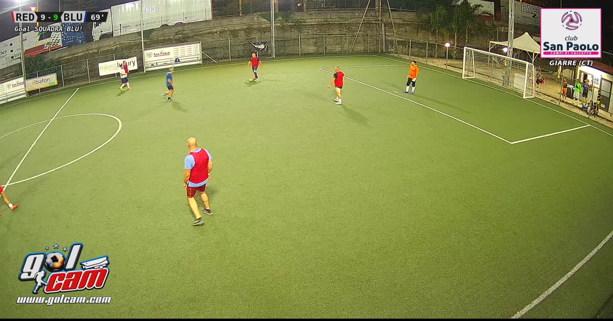 Dribbling e goal 