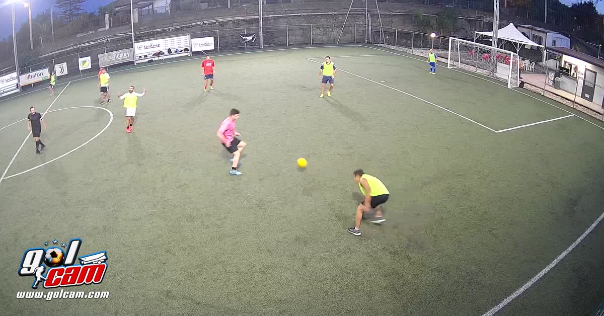 Gol 3/4 dribbling sul Cica