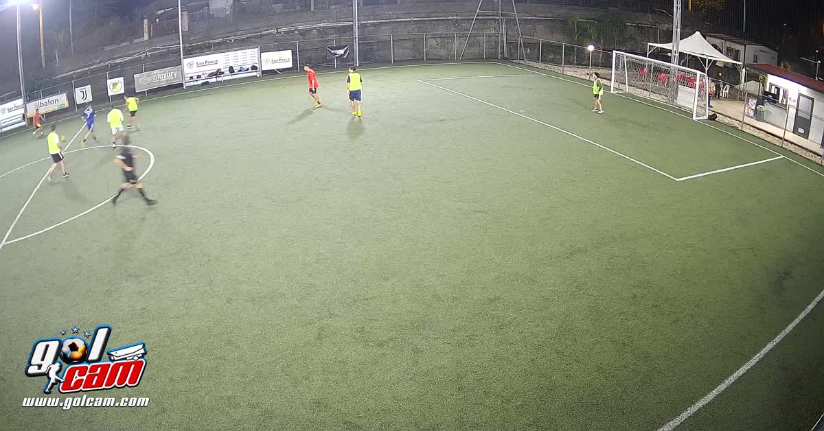 Gol 4/4 di sinistro