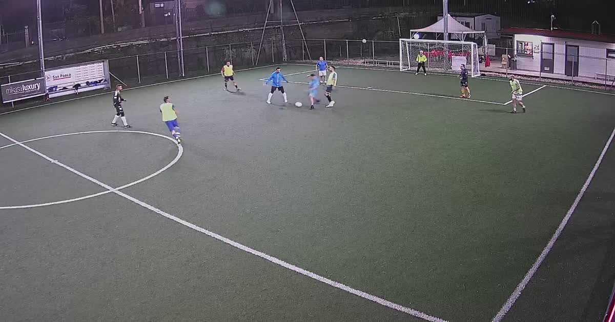 DRIBBLING DI ANGELO