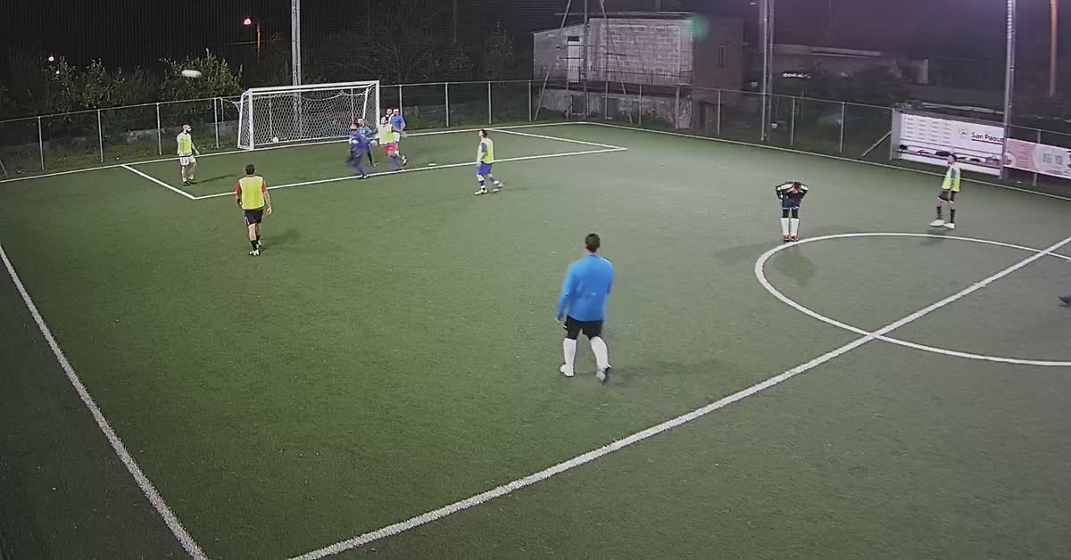 AZIONE GOAL DI FABRIZIO