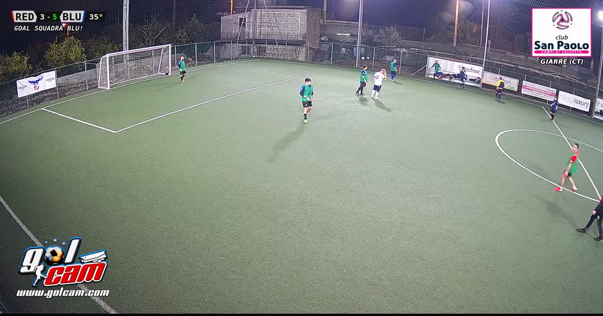 Tiro da fuori goal Ale