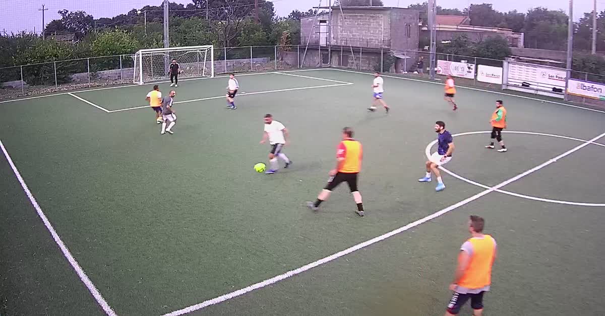 Dribbling tiro