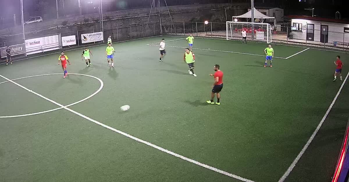 Gol azione di prima 