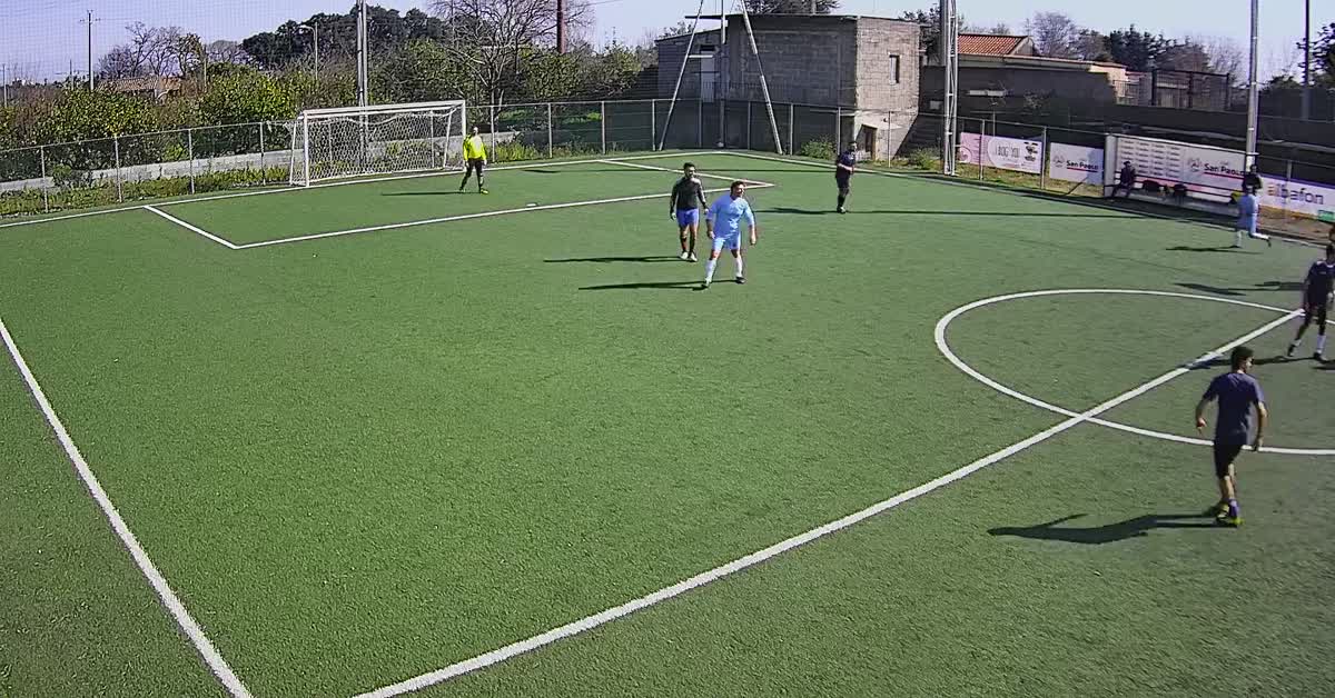 palla recuperata e tiro