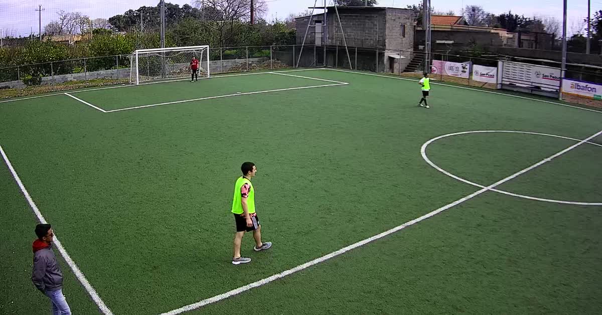 Scatto sulla fascia Gabriele 