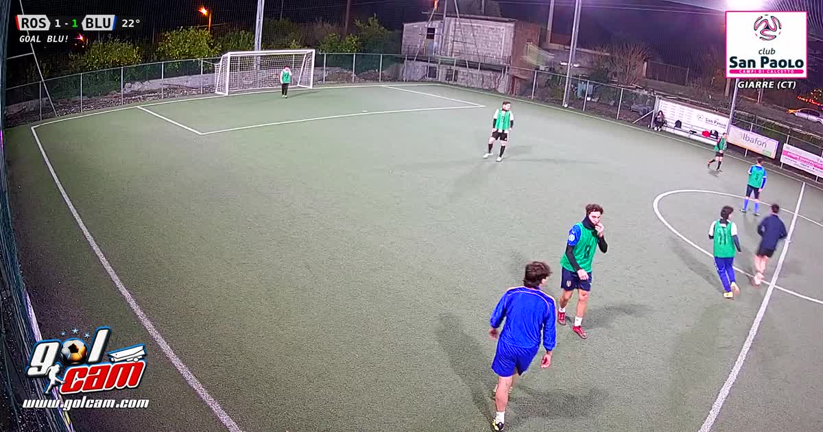 Gol con aggancio