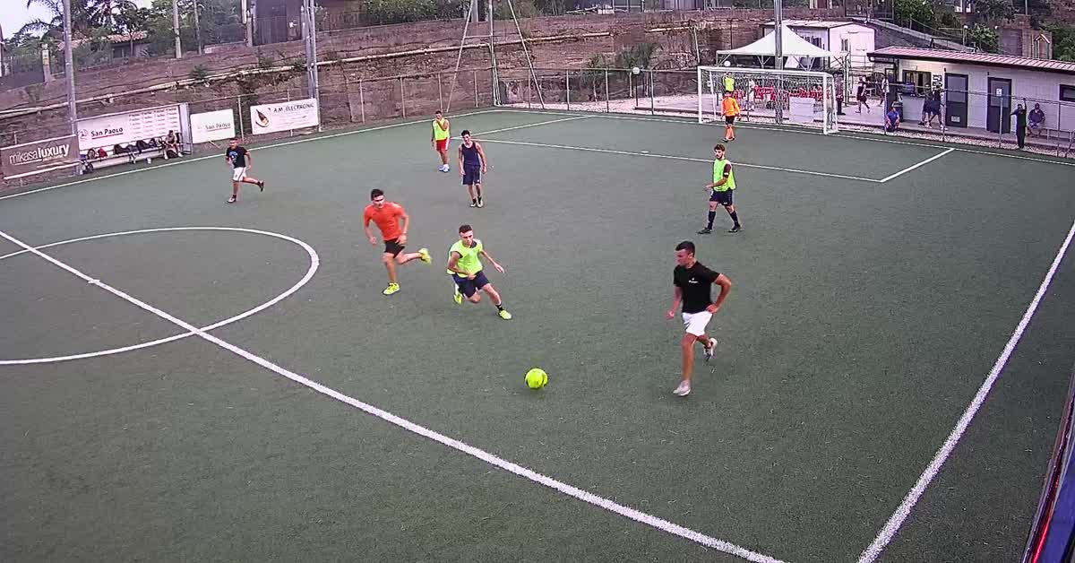 Dribbling e tiro