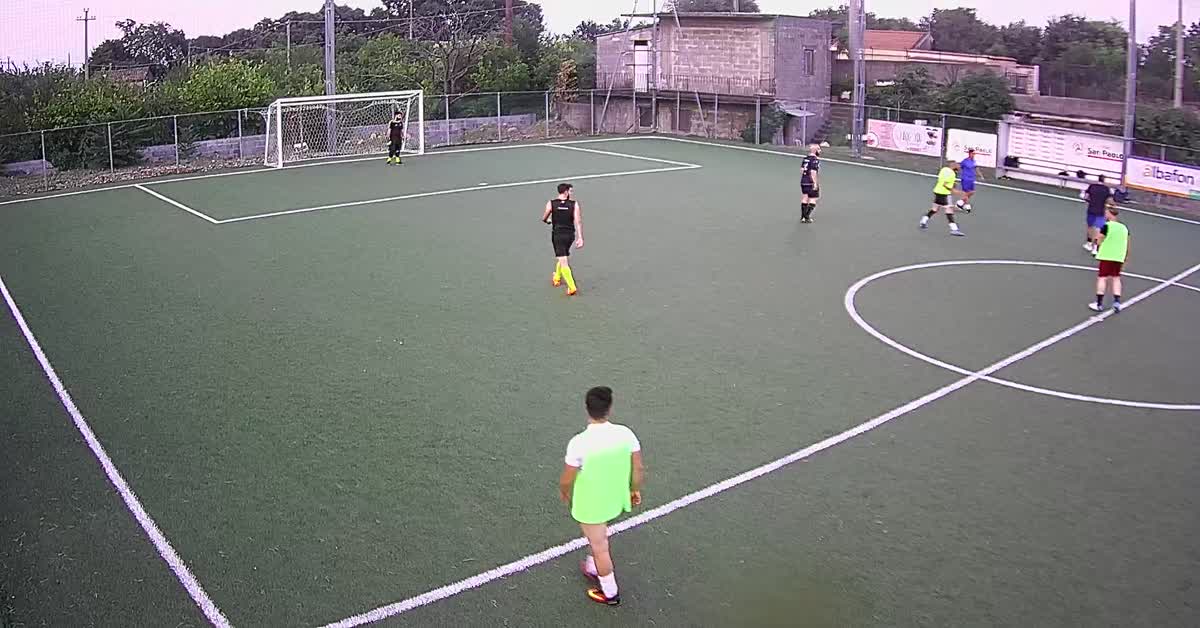 Azione gol con assist
