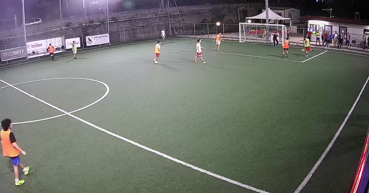 Dribbling e gol 