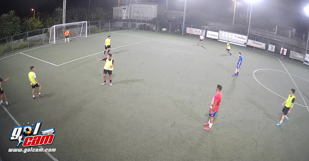 Dribbling e gol