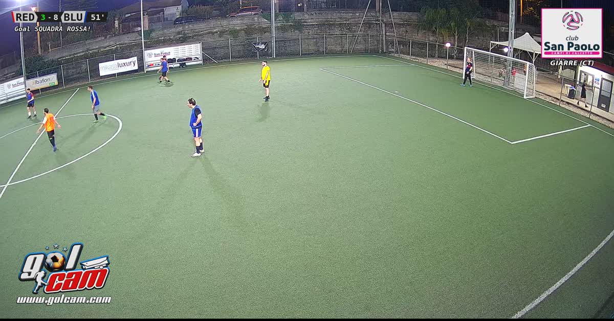 Dribbling e gol 